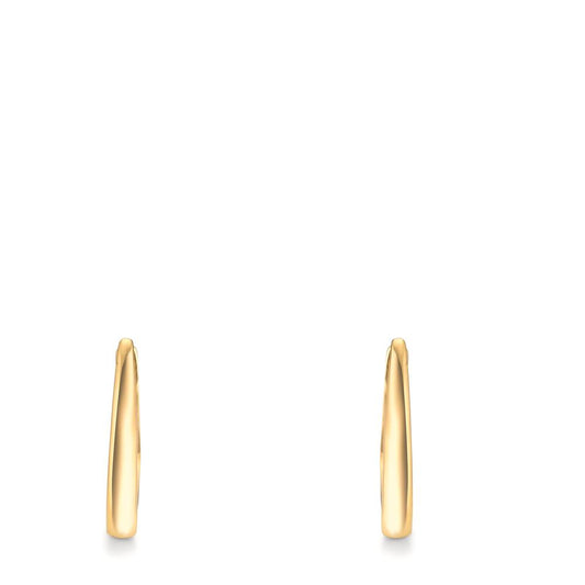 Orecchini circolari Oro giallo 375/9K