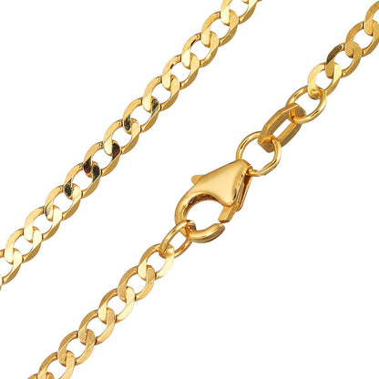 Collana Oro giallo 375/9K 60 cm