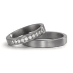 Anello del partner 999 Tantalio