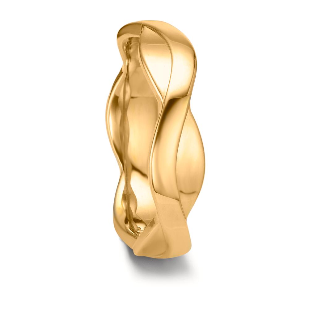 Anello del partner Oro giallo 750/18 carati