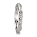 Anello del partner Platino 950 Diamante 0.035 ct, 7 pietra, w-si