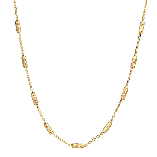 Collana Oro giallo 750/18 carati 42-45 cm