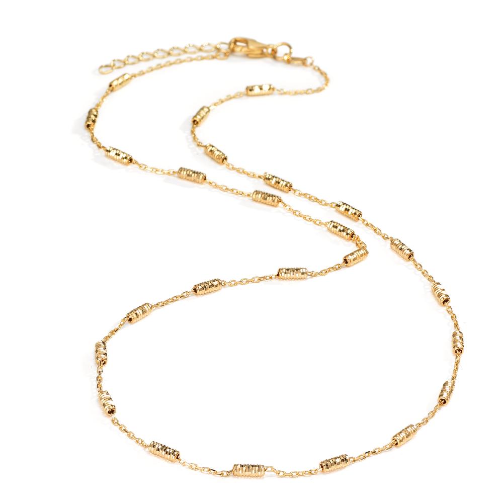 Collana Oro giallo 750/18 carati 42-45 cm