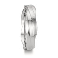 Anello del partner Oro bianco 750/18 carati