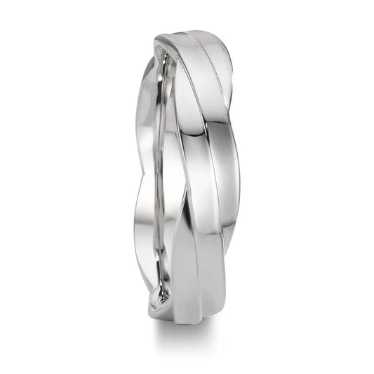 Anello del partner Oro bianco 750/18 carati