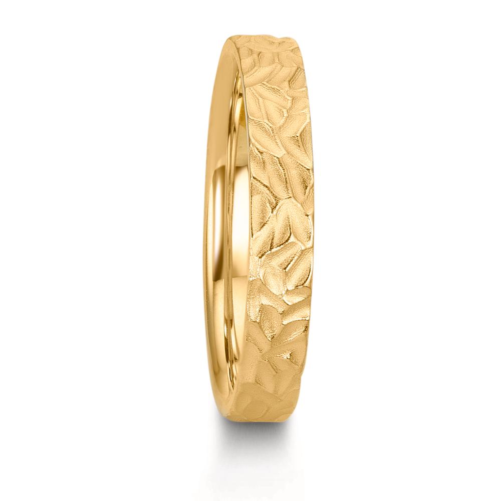 Anello del partner Oro giallo 750/18 carati