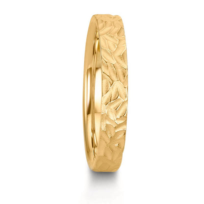 Anello del partner Oro giallo 750/18 carati