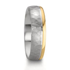 Anello del partner Argento, Oro rosa 585/14 kt bicolore