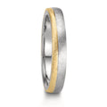 Anello del partner Acciaio inossidabile, Oro giallo 375/9K