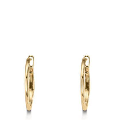 Orecchini circolari Oro giallo 375/9K
