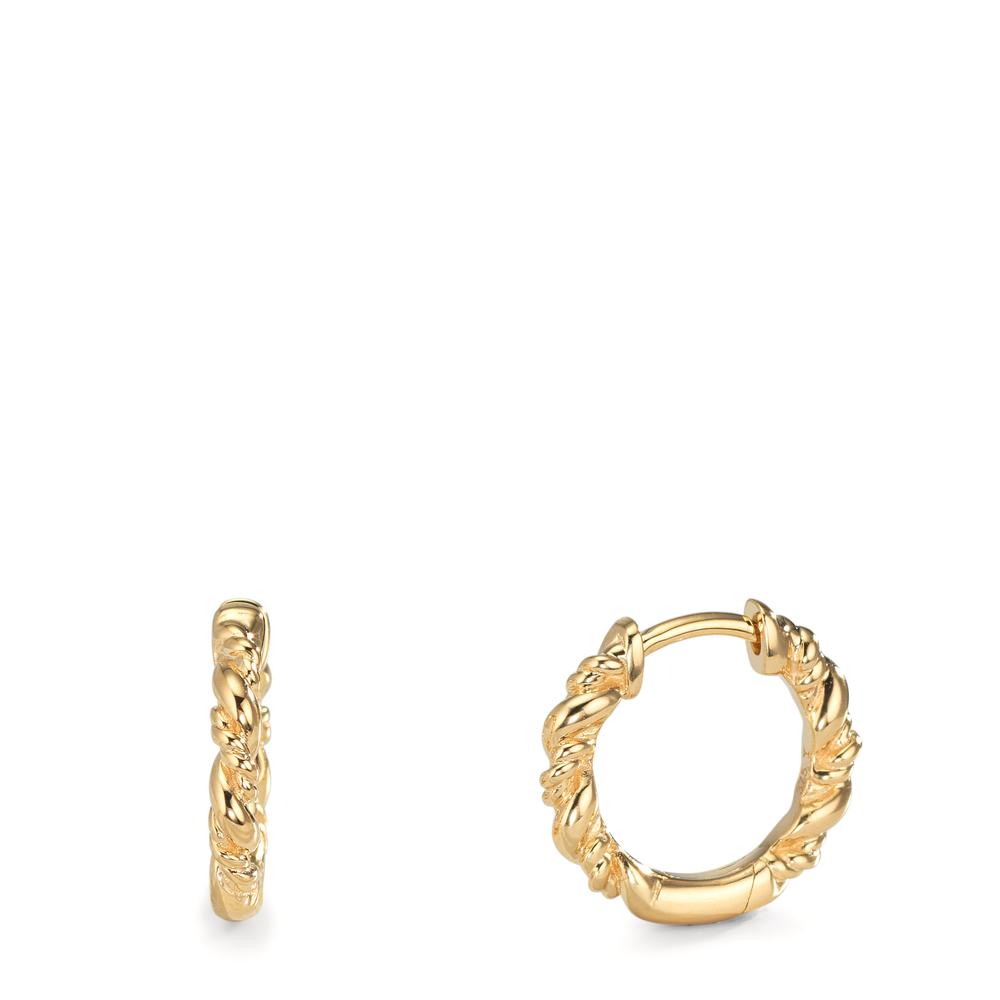 Orecchini circolari Oro giallo 375/9K