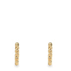 Orecchini circolari Oro giallo 375/9K
