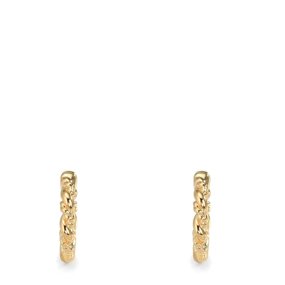 Orecchini circolari Oro giallo 375/9K