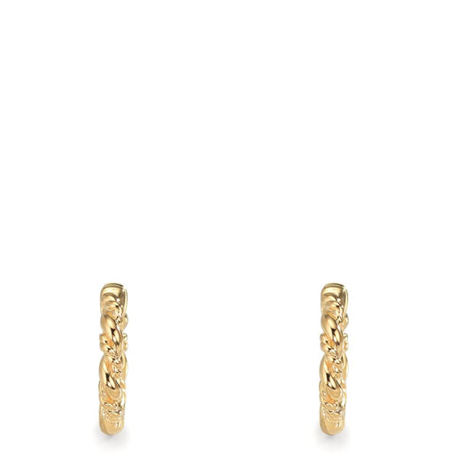 Orecchini circolari Oro giallo 375/9K