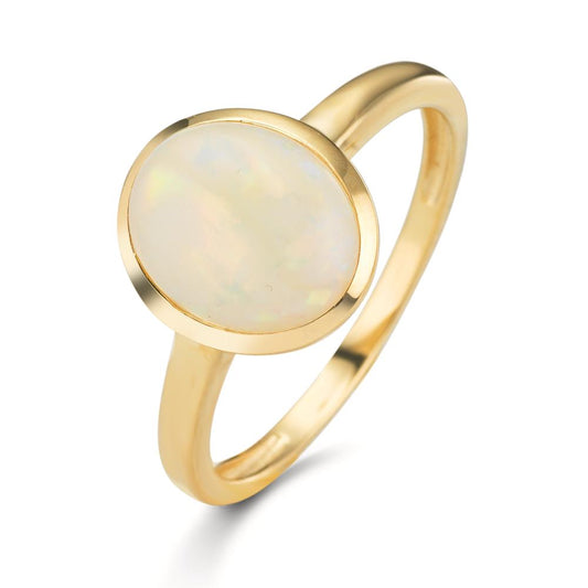 Anello Oro giallo 375/9K Opale