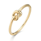 Anello Oro giallo 375/9K Nodo
