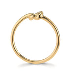 Anello Oro giallo 375/9K Nodo