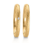 Anello del partner Oro giallo 750/18 carati