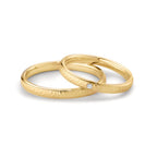 Anello del partner Oro giallo 750/18 carati