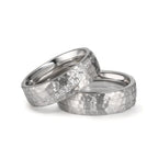 Anello del partner Acciaio inossidabile