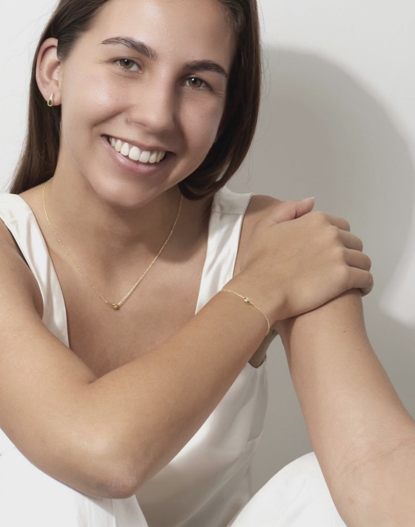 Bracciale Argento giallo dorato