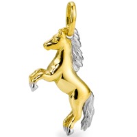 Ciondolo Oro giallo 750/18 carati Cavallo