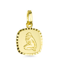 Ciondolo Oro giallo 375/9K Segno zodiacale Vergine-340268