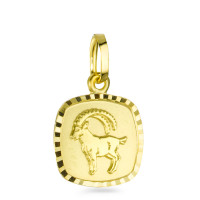 Ciondolo Oro giallo 375/9K Segno zodiacale Capricorno-340272