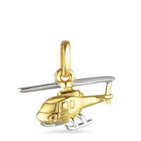 Ciondolo Oro giallo 750/18 carati Elicottero-516332