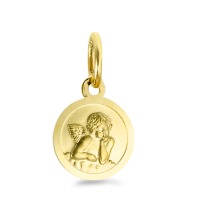 Ciondolo Oro giallo 750/18 carati Angelo custode-519577
