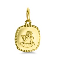 Ciondolo Oro giallo 750/18 carati Angelo custode-519579