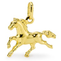 Ciondolo Oro giallo 750/18 carati Cavallo-547147
