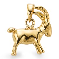 Ciondolo Oro giallo 750/18 carati Segno zodiacale Capricorno-563408
